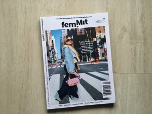 Cover Magazin FemMit (Ausgabe 7/Dezember 2023)